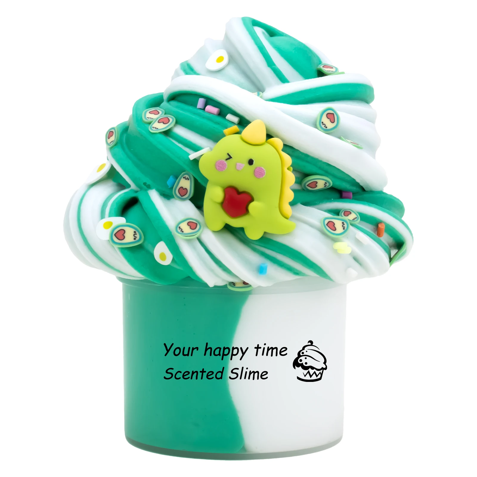 2.03oz Butter Slime Super Soft Non-Sticky Plasticine Polymer Clay DIY mud Charm Stress Relief Toy for Party Favor Birthday Gifts