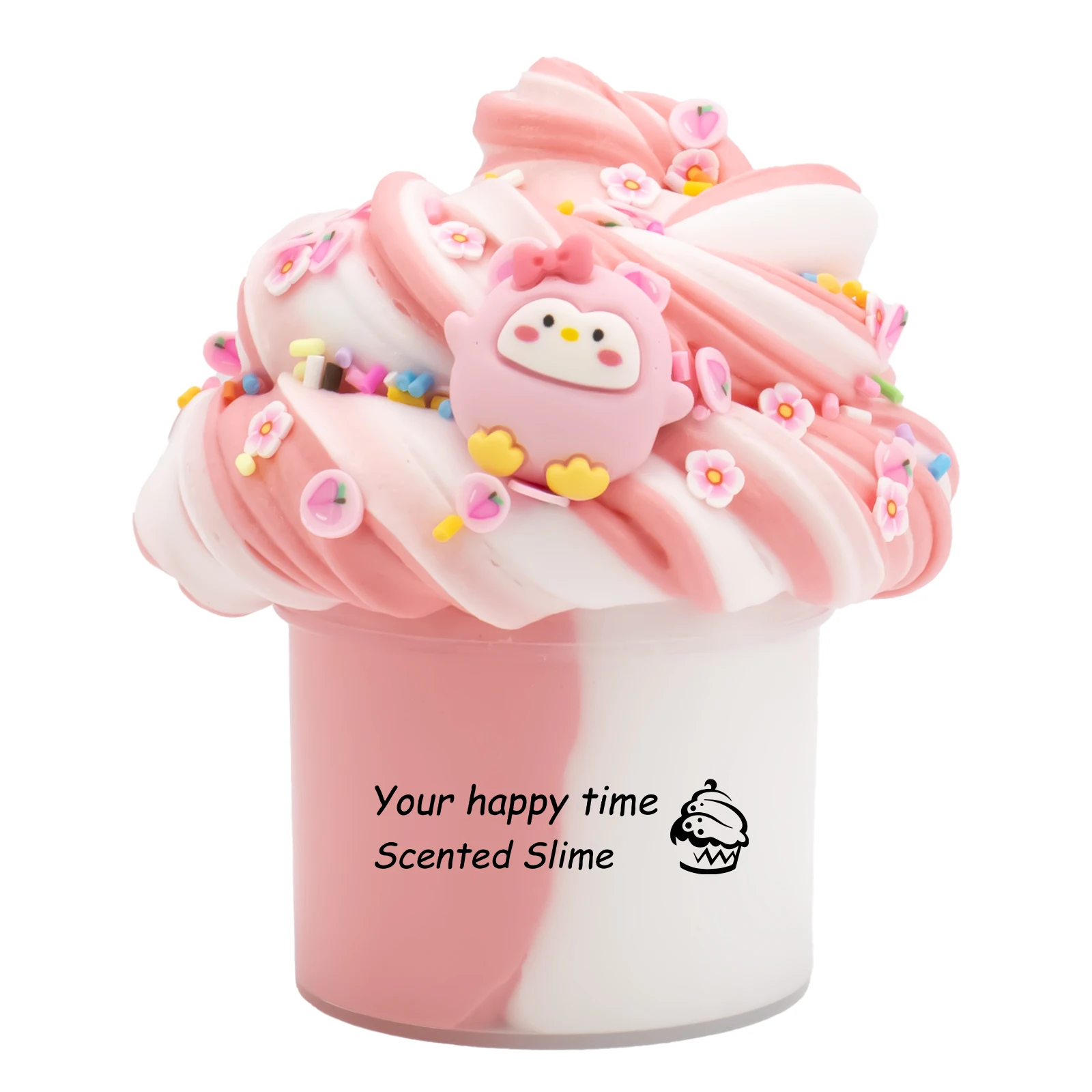 2.03oz Butter Slime Super Soft Non-Sticky Plasticine Polymer Clay DIY mud Charm Stress Relief Toy for Party Favor Birthday Gifts
