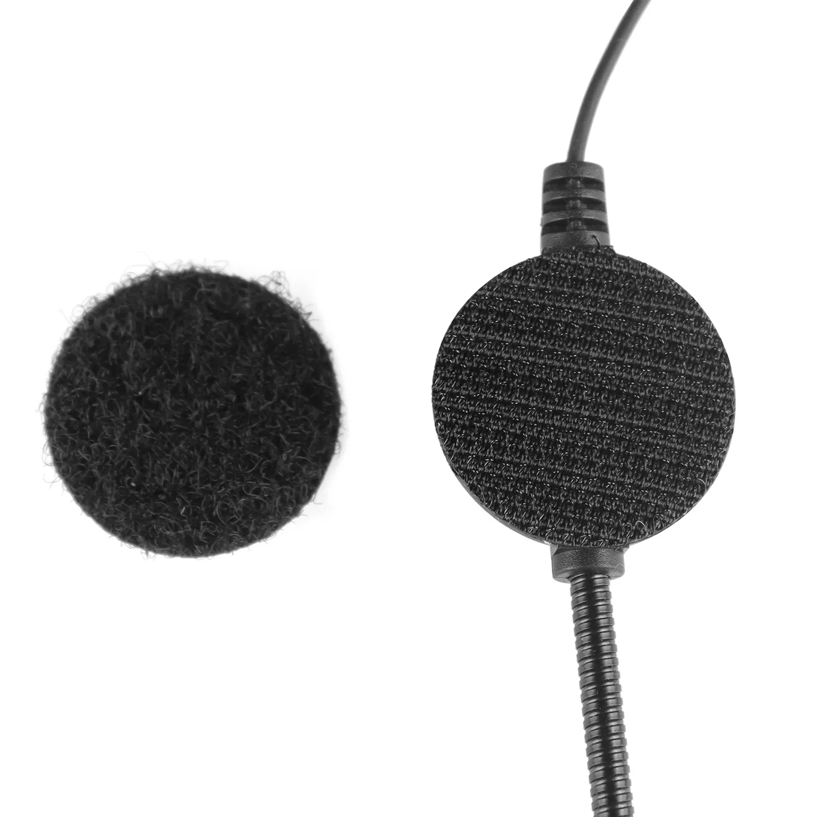 EJEAS V6 PRO+ Motorcycle Helmet Headset Earphone Microphone Speaker Type-C with New Style Mounting Clip Double-Sided Tape Gift