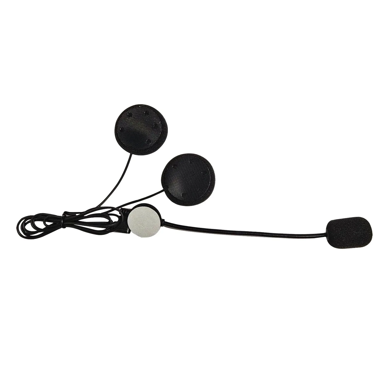 EJEAS V6 PRO+ Motorcycle Helmet Headset Earphone Microphone Speaker Type-C with New Style Mounting Clip Double-Sided Tape Gift