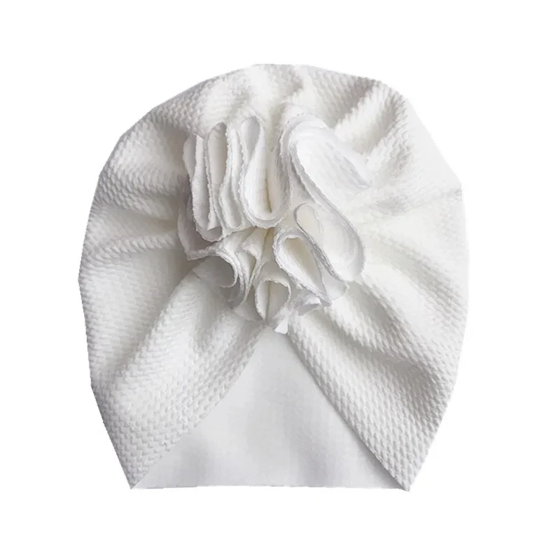 Turban Baby Girl Turbans for Babies Lovely Flower Soft Cap Bonnet Head Wraps Kids Hat Beanie Baby Girl Newborn Photography Hat