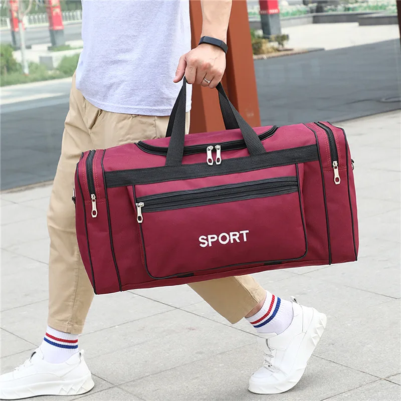 Oxford Waterproof Men Travel Bags Hand Luggage Big Travel Bag Business Large Capacity Weekend Duffle Travel Bag