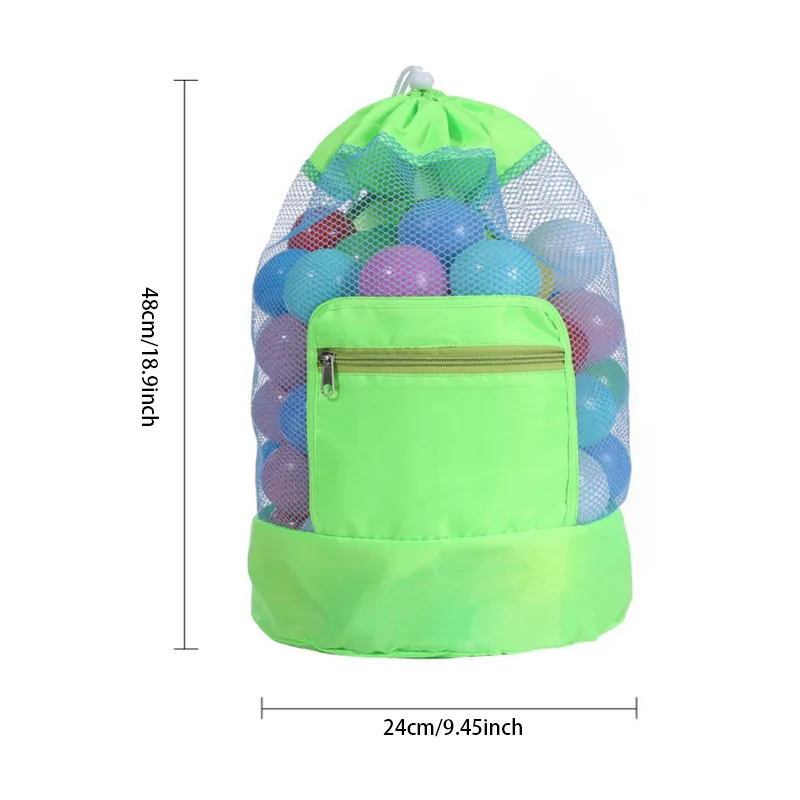 Sports Drawstring Backpack Sport Fitness Travel Outdoor Sackpack Women And Men Large Capacity Gym Swim Beach Bags Basketball Bag