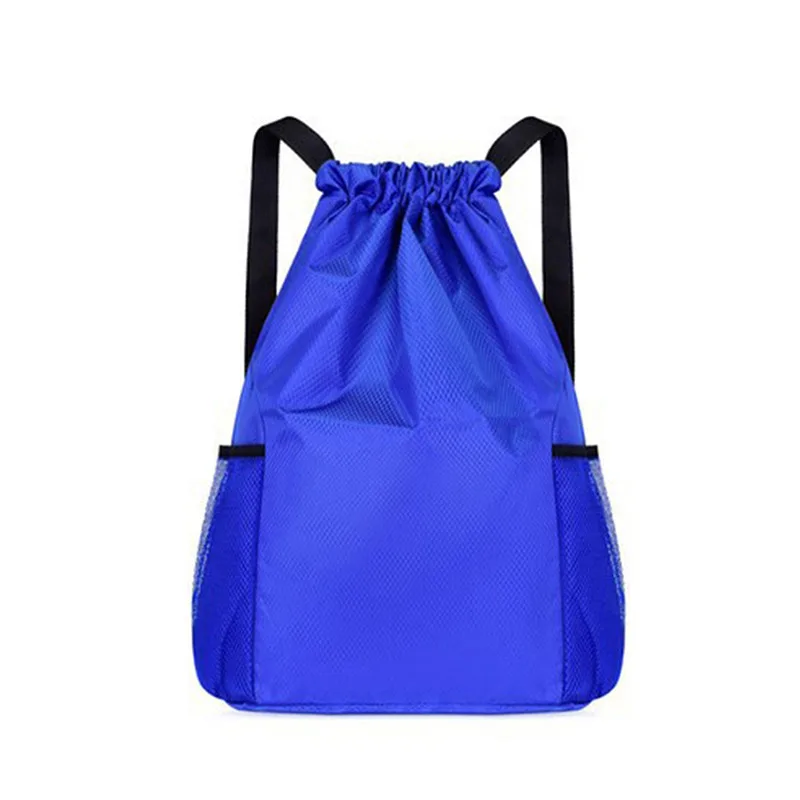 Sports Drawstring Backpack Sport Fitness Travel Outdoor Sackpack Women And Men Large Capacity Gym Swim Beach Bags Basketball Bag
