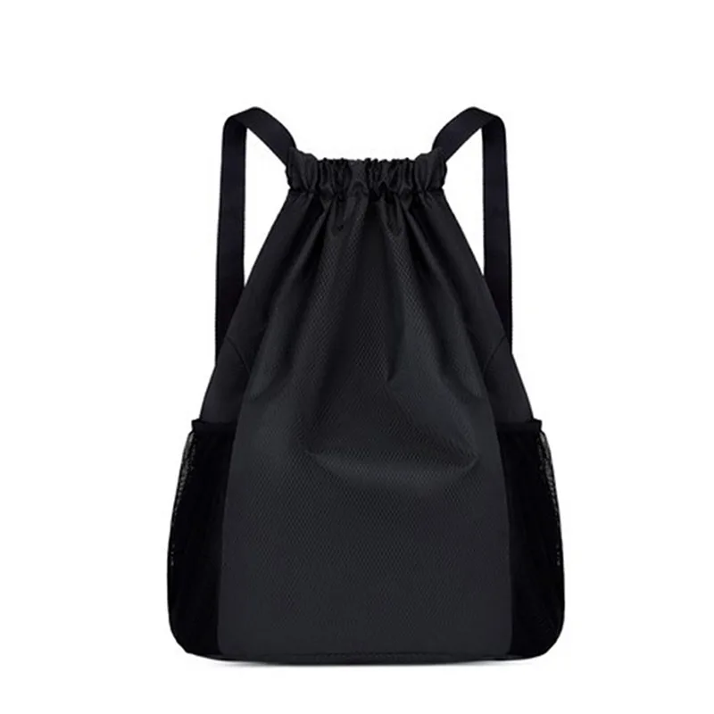 Sports Drawstring Backpack Sport Fitness Travel Outdoor Sackpack Women And Men Large Capacity Gym Swim Beach Bags Basketball Bag