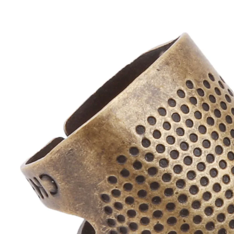 Finger Protector Antique Thimble Ring Handworking Needle Thimble Needles Craft DIY Household Sewing Tools Accessories