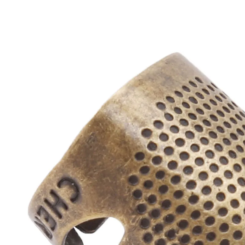 Finger Protector Antique Thimble Ring Handworking Needle Thimble Needles Craft DIY Household Sewing Tools Accessories