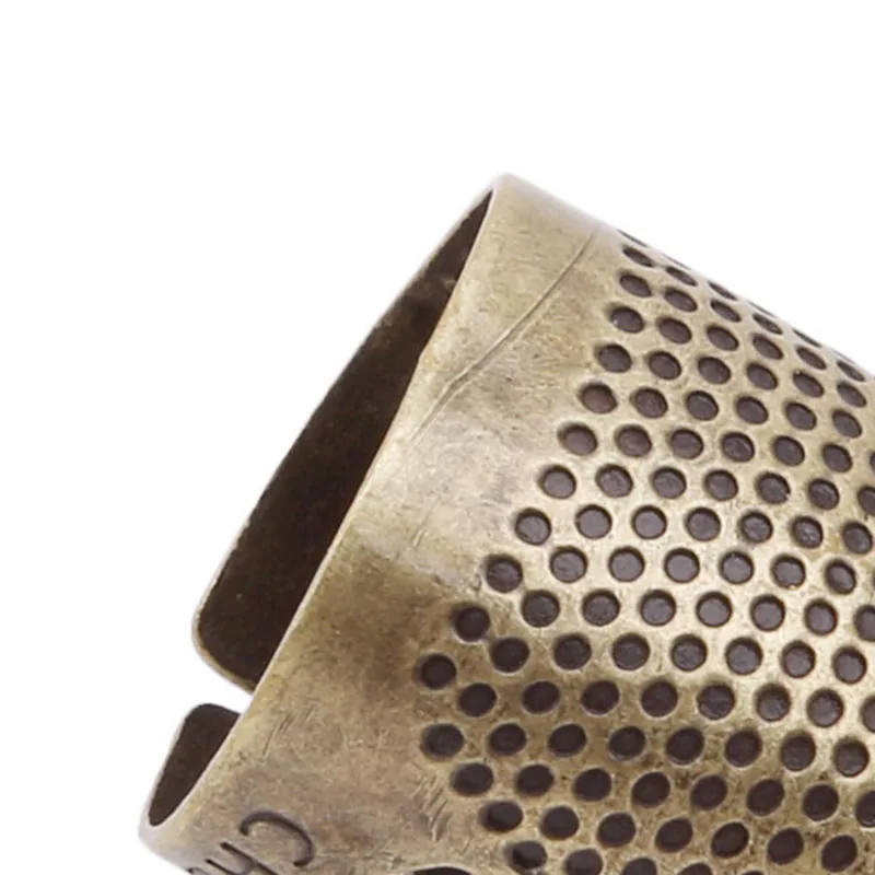 Finger Protector Antique Thimble Ring Handworking Needle Thimble Needles Craft DIY Household Sewing Tools Accessories