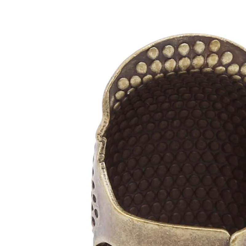 Finger Protector Antique Thimble Ring Handworking Needle Thimble Needles Craft DIY Household Sewing Tools Accessories