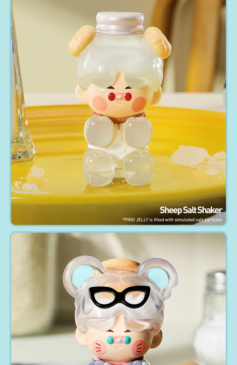 POP MART PINO JELLY in Your Life Series Mystery Box 1PC/9PCS POPMART Blind Box Anime Action Figure Cute Figurine