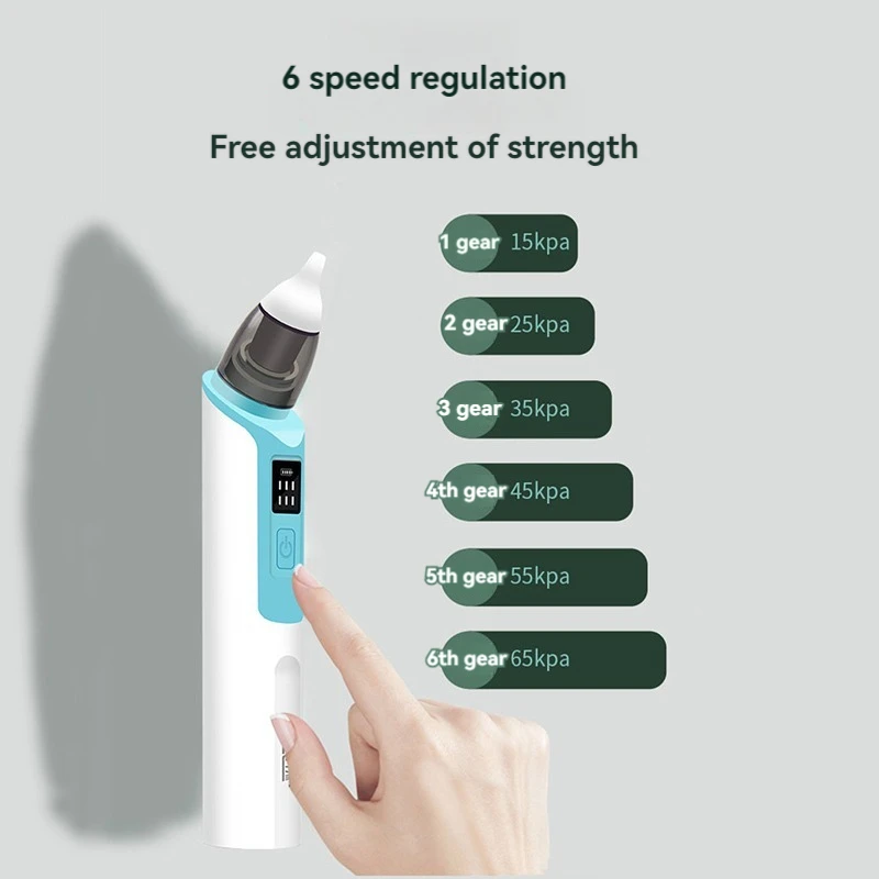 2026 New Pattern Baby Electric Nasal Aspirator Charging Version Newborn Baby Nasal Aspirator Suck Out Prevent Nasal Congestion
