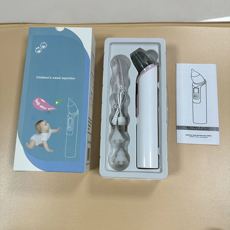 2026 New Pattern Baby Electric Nasal Aspirator Charging Version Newborn Baby Nasal Aspirator Suck Out Prevent Nasal Congestion