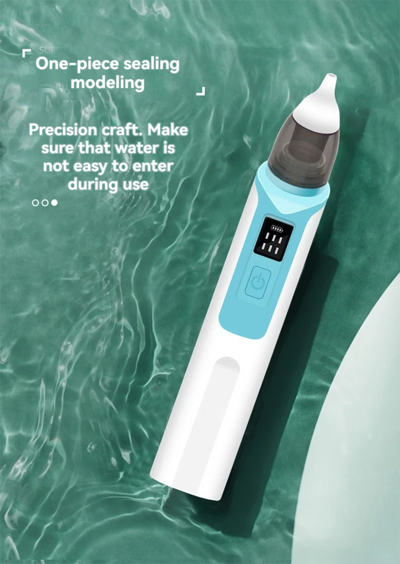 2026 New Pattern Baby Electric Nasal Aspirator Charging Version Newborn Baby Nasal Aspirator Suck Out Prevent Nasal Congestion