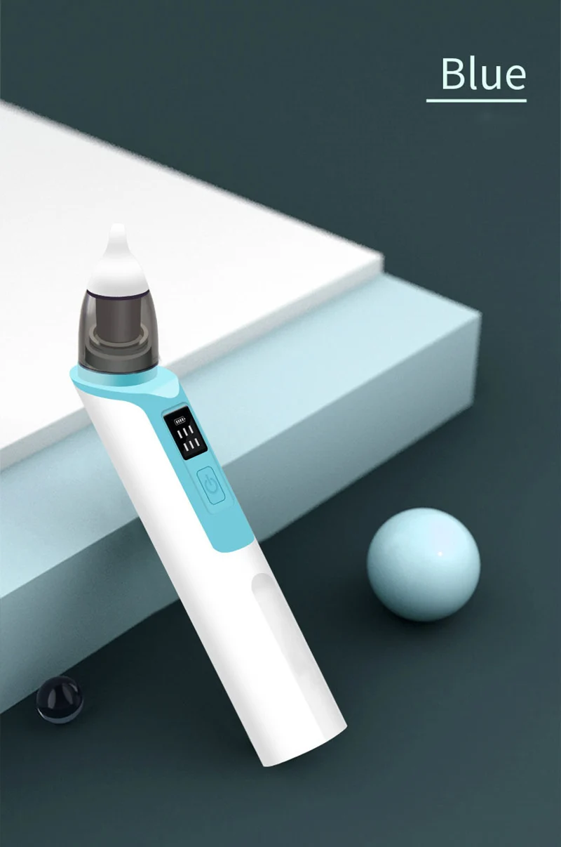 2026 New Pattern Baby Electric Nasal Aspirator Charging Version Newborn Baby Nasal Aspirator Suck Out Prevent Nasal Congestion