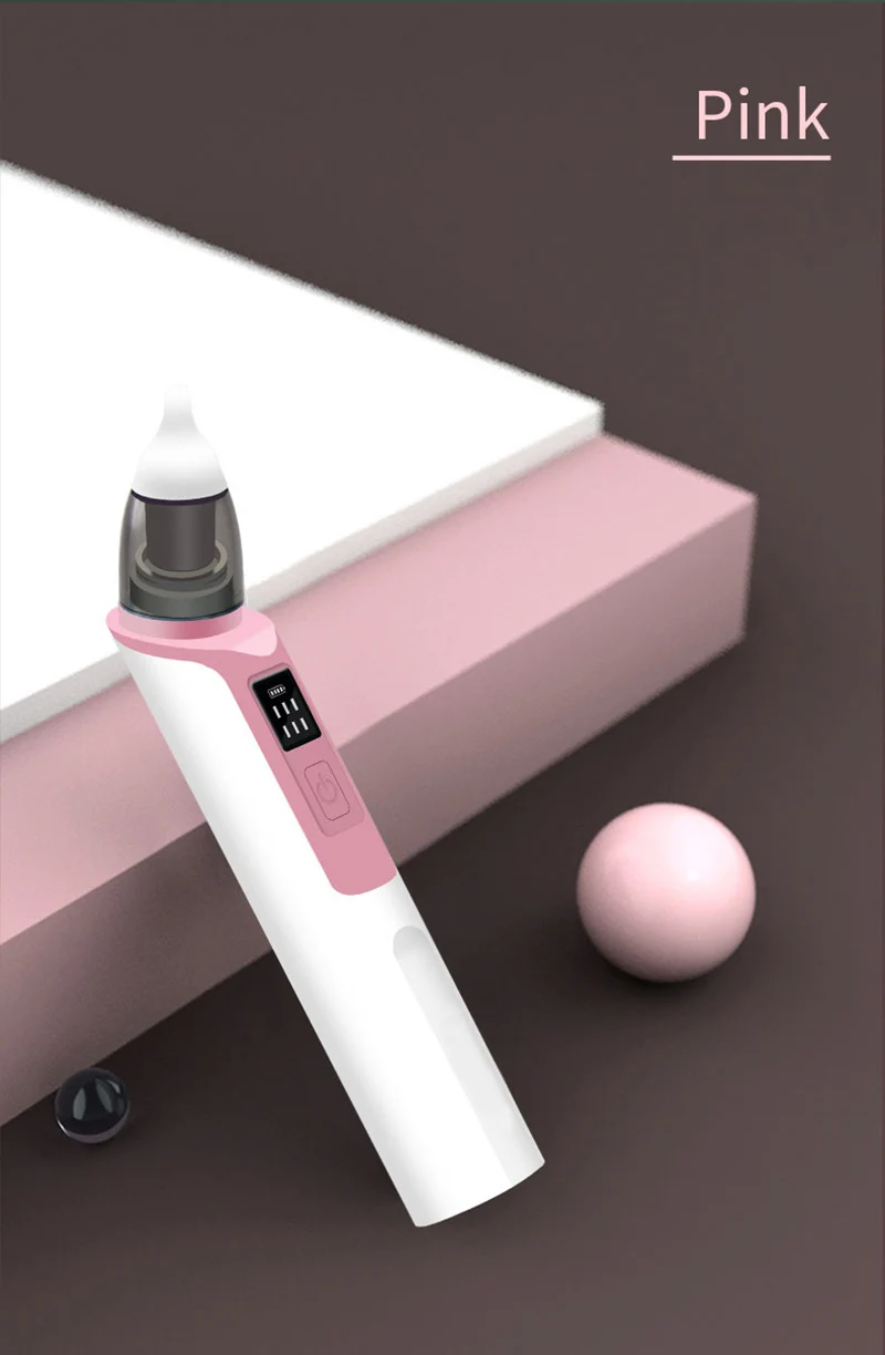 2026 New Pattern Baby Electric Nasal Aspirator Charging Version Newborn Baby Nasal Aspirator Suck Out Prevent Nasal Congestion