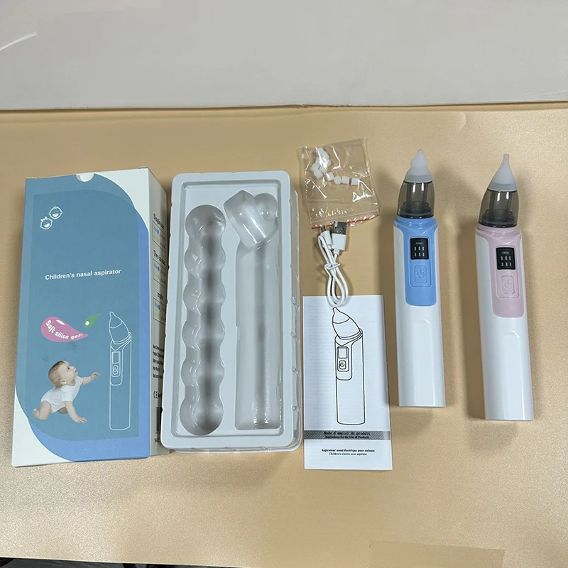 2026 New Pattern Baby Electric Nasal Aspirator Charging Version Newborn Baby Nasal Aspirator Suck Out Prevent Nasal Congestion