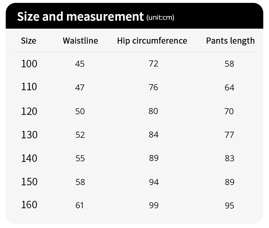 Children's Summer And Autumn Basic Versatile Solid Color Wide Leg Pants For Girls Casual Straight Leg Pants For Boys Sports Pant
