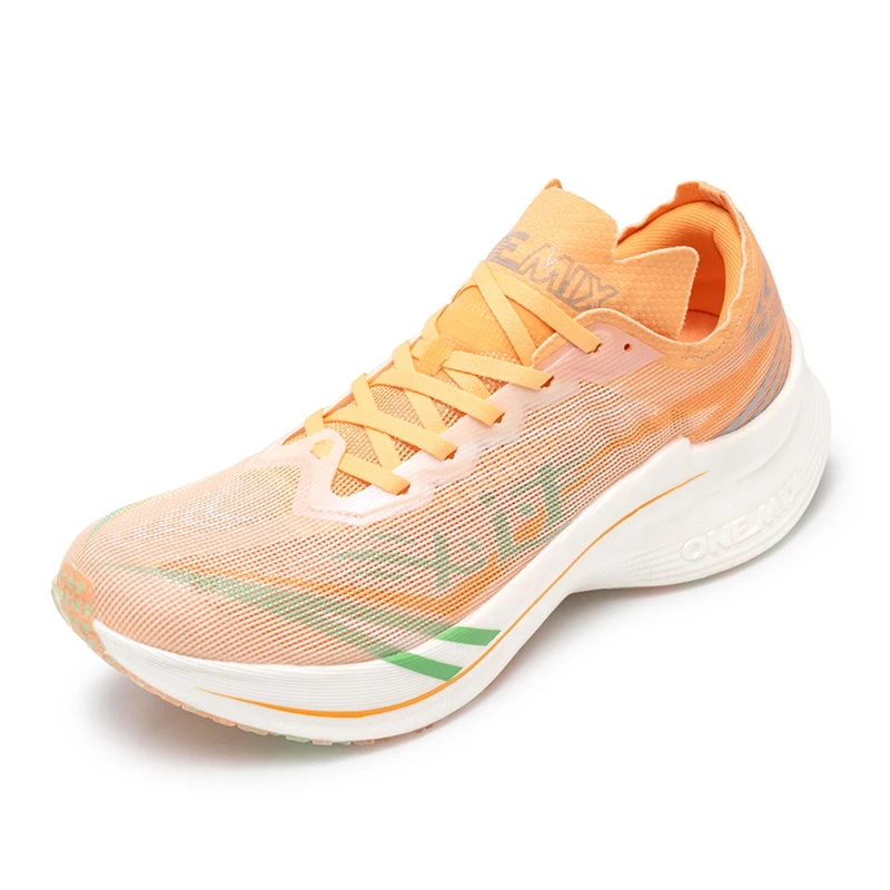 ONEMIX 2026 Tupo New Carbon Plate Marathon Running Shoe Pro Tests Stable Support For Shock-absorbing Ultralight Bounce Sneakers