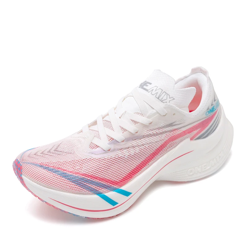 ONEMIX 2026 Tupo New Carbon Plate Marathon Running Shoe Pro Tests Stable Support For Shock-absorbing Ultralight Bounce Sneakers