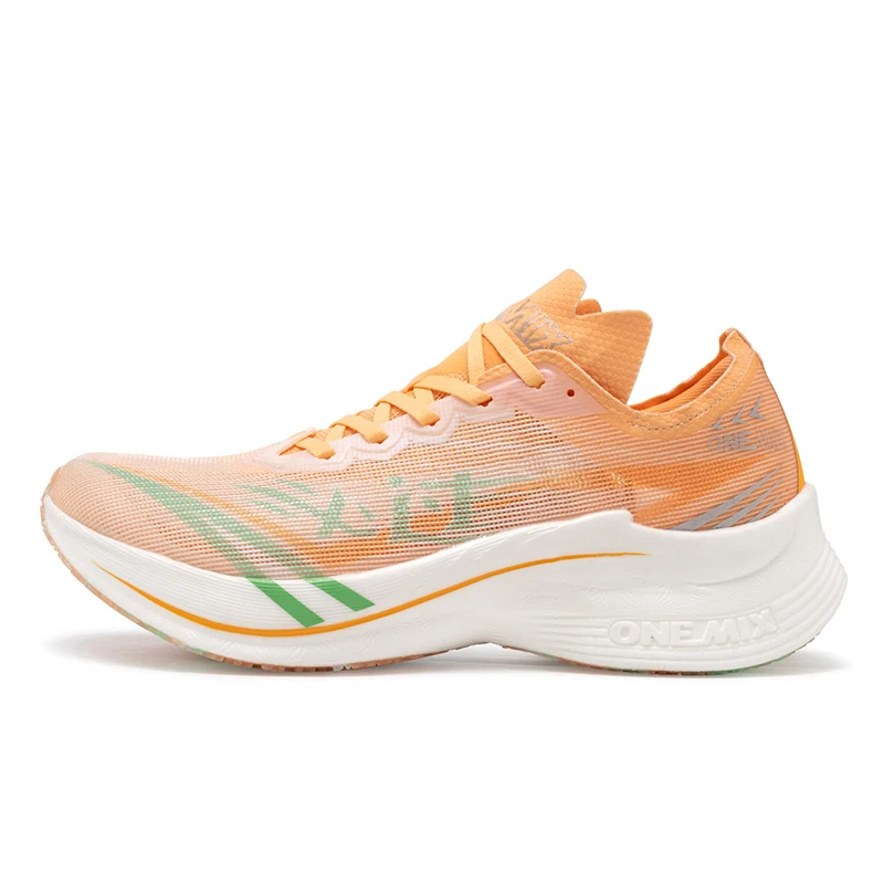 ONEMIX 2026 Tupo New Carbon Plate Marathon Running Shoe Pro Tests Stable Support For Shock-absorbing Ultralight Bounce Sneakers