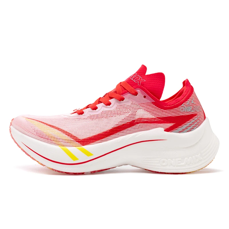 ONEMIX 2026 Tupo New Carbon Plate Marathon Running Shoe Pro Tests Stable Support For Shock-absorbing Ultralight Bounce Sneakers