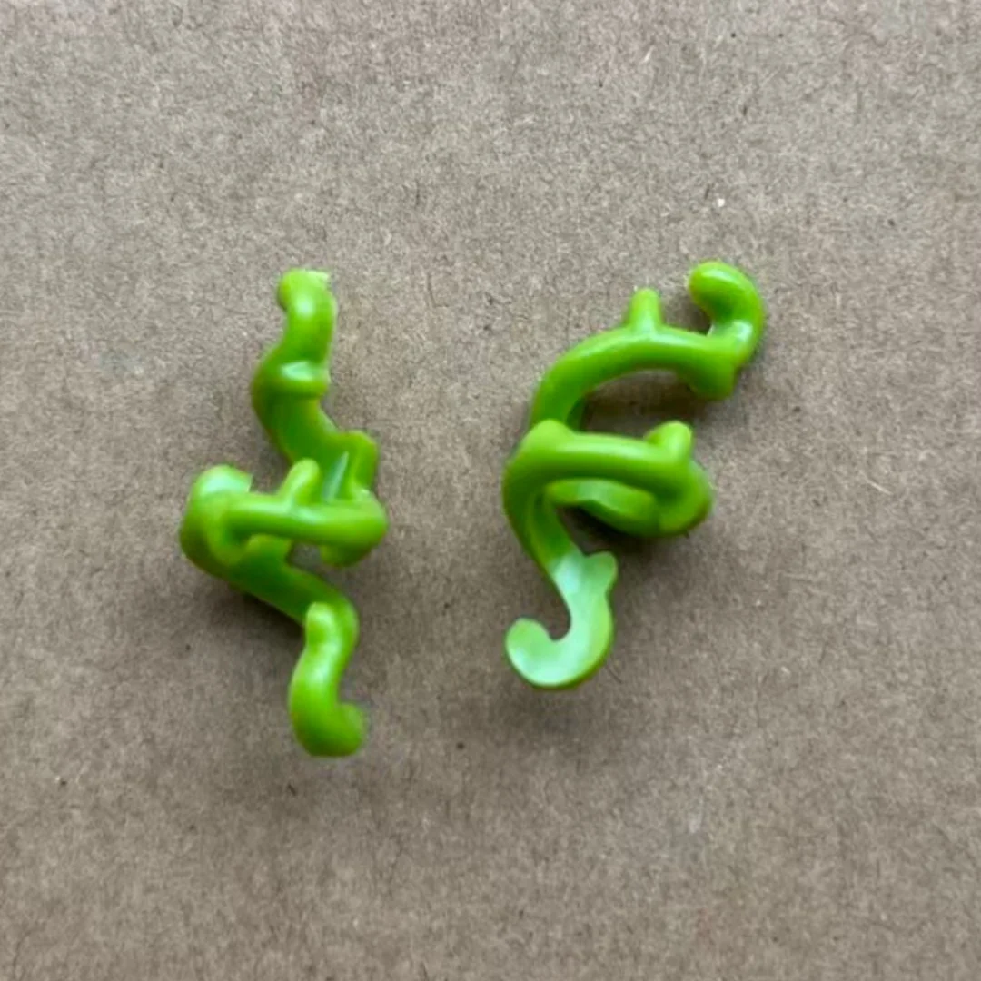 Monster Doll Earrings Wings Necklaces DIY Doll Dressing Accessories Handring Glasses Original Doll Parts