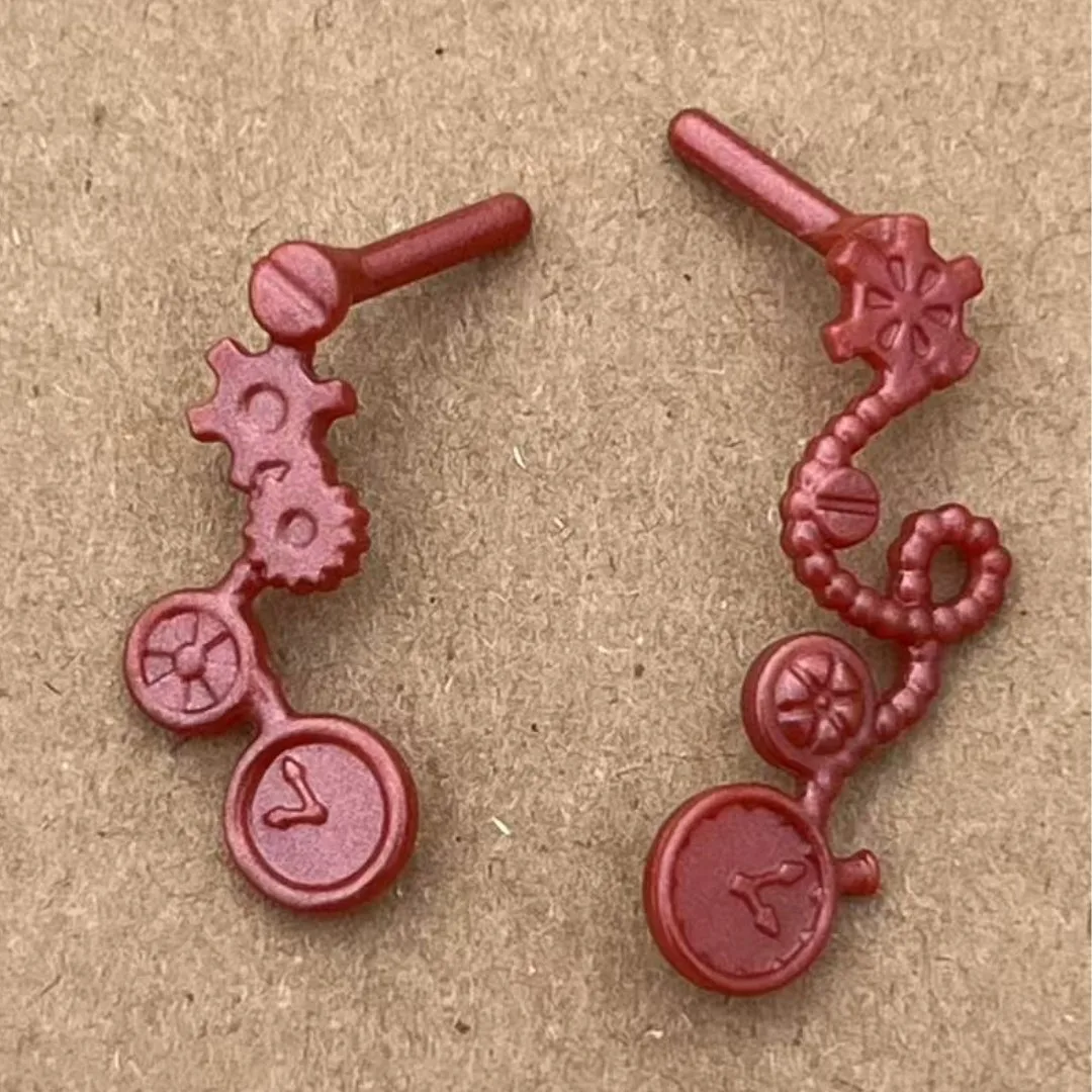 Monster Doll Earrings Wings Necklaces DIY Doll Dressing Accessories Handring Glasses Original Doll Parts