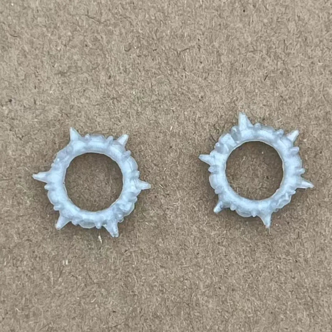 Monster Doll Earrings Wings Necklaces DIY Doll Dressing Accessories Handring Glasses Original Doll Parts