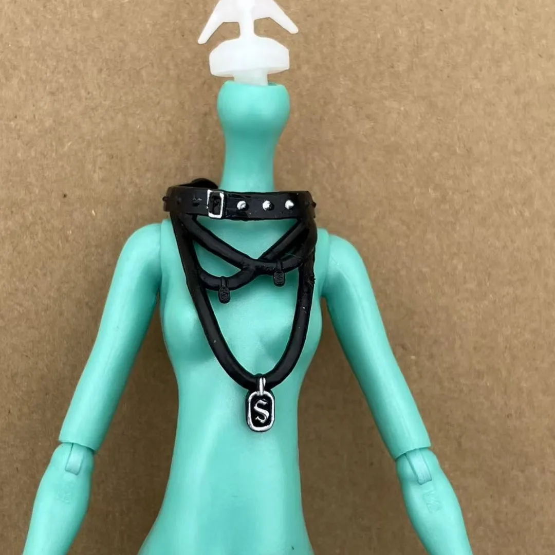 Monster Doll Earrings Wings Necklaces DIY Doll Dressing Accessories Handring Glasses Original Doll Parts
