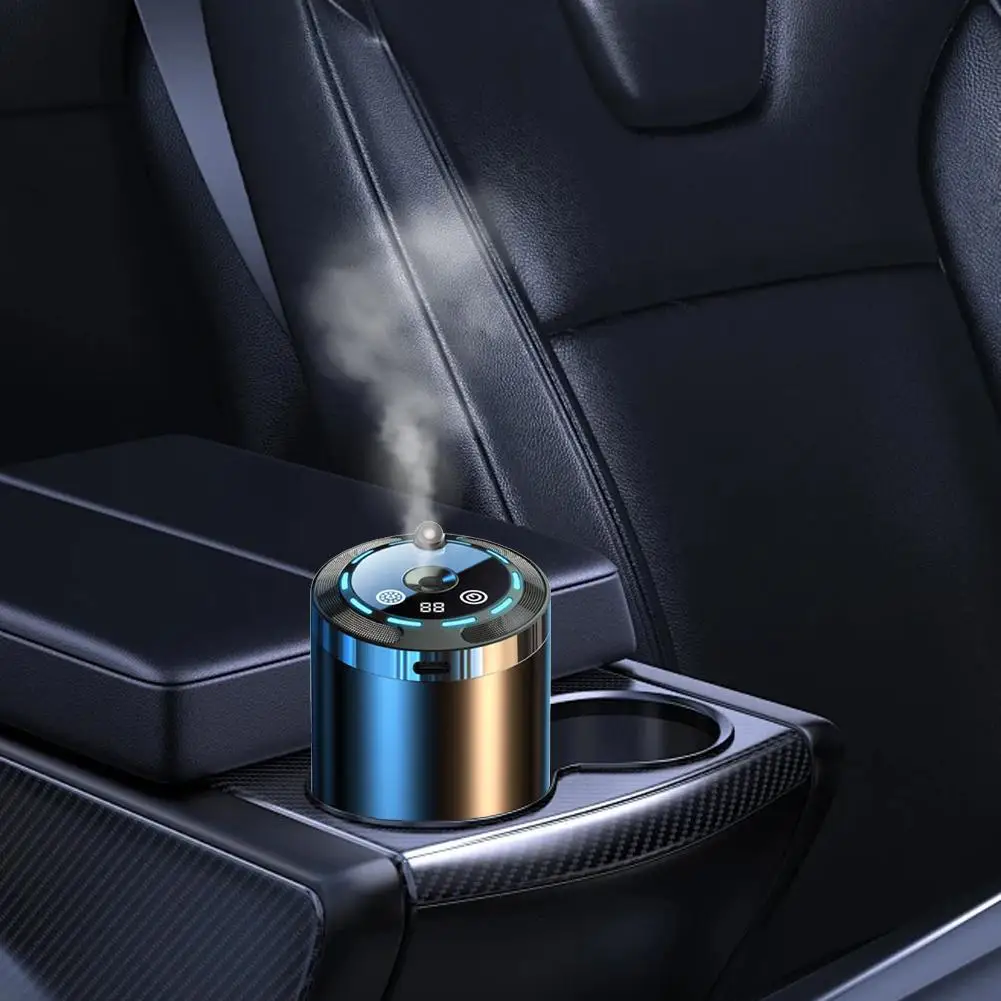 Car Air Freshener, Car Electric Air Diffuser Aroma,Car Air Vent Essential Oil Mist Humidifier Fragrance Diffuser Auto Tools
