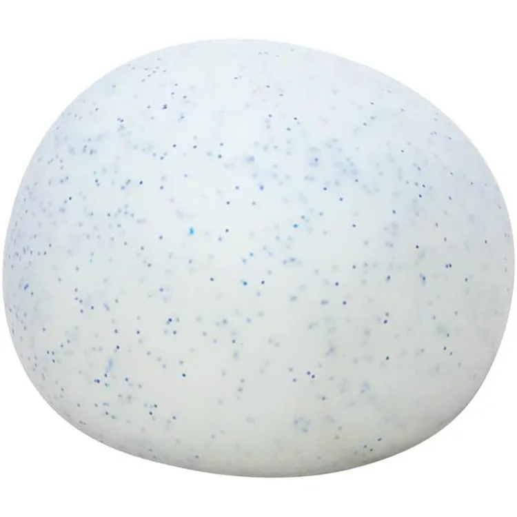 2026 New Product NeeDoh Snow Ball Crunch Snow Ball Crunch Stress Relief Toy