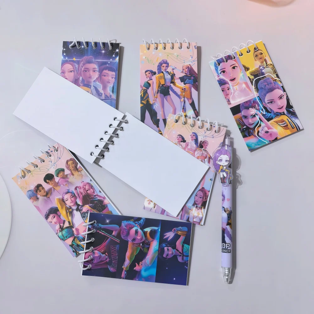 New Stationery Set, Suitable for Office, Student Classroom Supplies, Loose-leaf Notebook, Anime Party Supplies, Ballpoint Pen