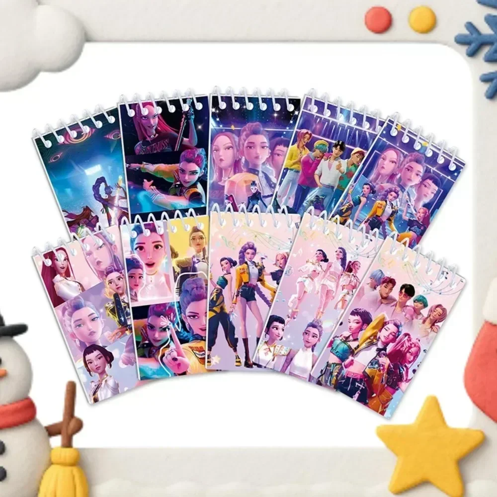 New Stationery Set, Suitable for Office, Student Classroom Supplies, Loose-leaf Notebook, Anime Party Supplies, Ballpoint Pen