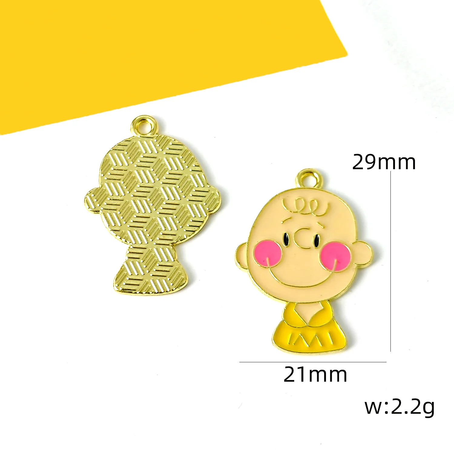 10/20/30Pcs Cute Dog DIY Keychain Metal Handmade for Making Alloy Key Chain Cute Keyring Gift for Fans