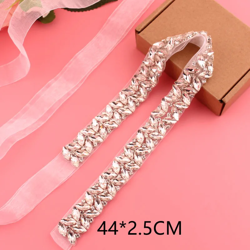 Ladies' Belt, Crystal Belt, Wedding Dress Accessories, Diamond Bridal Belt, Wedding Supplies