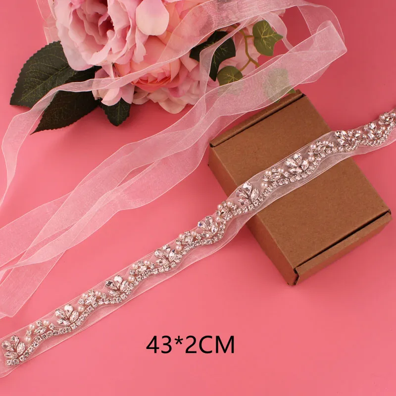 Ladies' Belt, Crystal Belt, Wedding Dress Accessories, Diamond Bridal Belt, Wedding Supplies