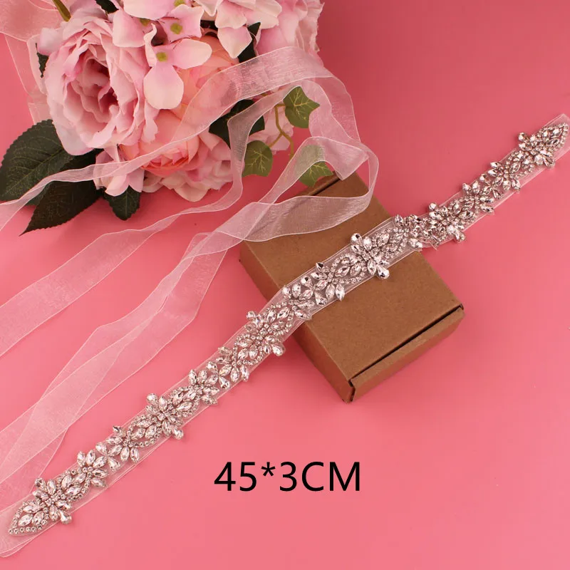Ladies' Belt, Crystal Belt, Wedding Dress Accessories, Diamond Bridal Belt, Wedding Supplies