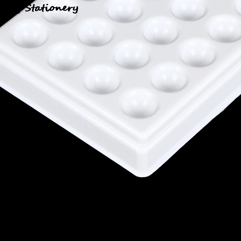 Dental Lab 24 Slot Plastic Palette Watering Plate Mixing Plate Mixing Tool