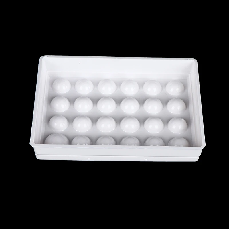 Dental Lab 24 Slot Plastic Palette Watering Plate Mixing Plate Mixing Tool