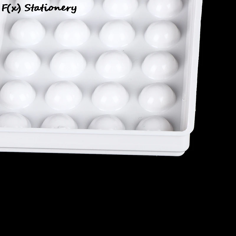 Dental Lab 24 Slot Plastic Palette Watering Plate Mixing Plate Mixing Tool