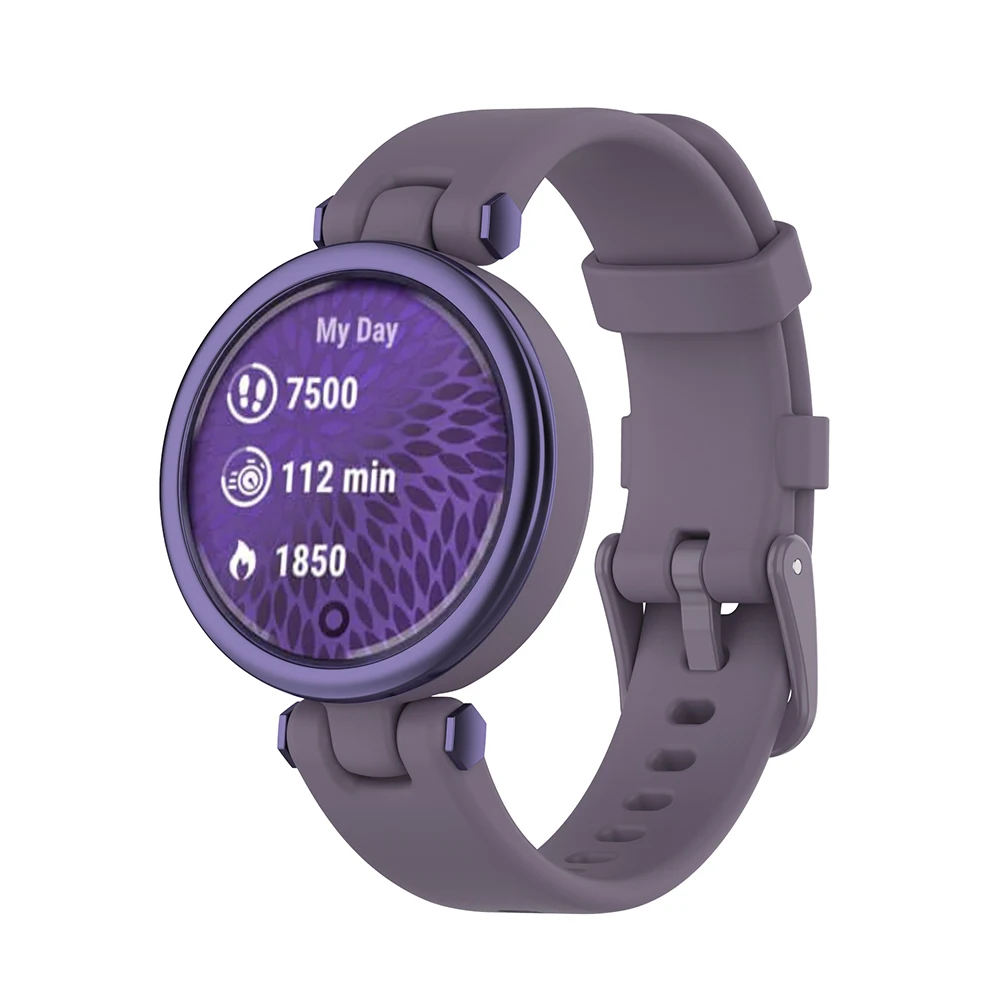 For Garmin Lily Smart Watch Band Replacement Silicone Wrist Strap for Garmin Lily Women’s Fitness Sport Bracelet