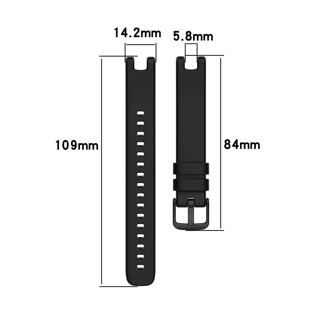For Garmin Lily Smart Watch Band Replacement Silicone Wrist Strap for Garmin Lily Women’s Fitness Sport Bracelet