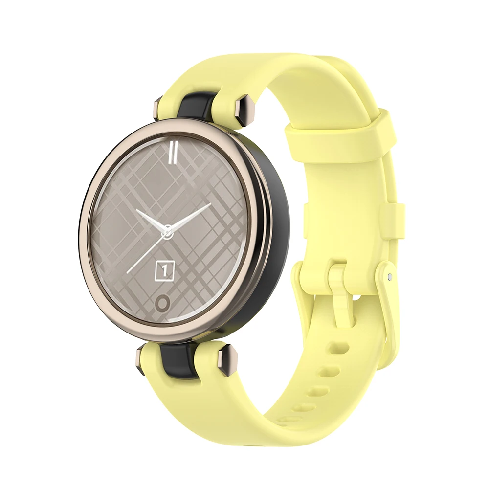 For Garmin Lily Smart Watch Band Replacement Silicone Wrist Strap for Garmin Lily Women’s Fitness Sport Bracelet