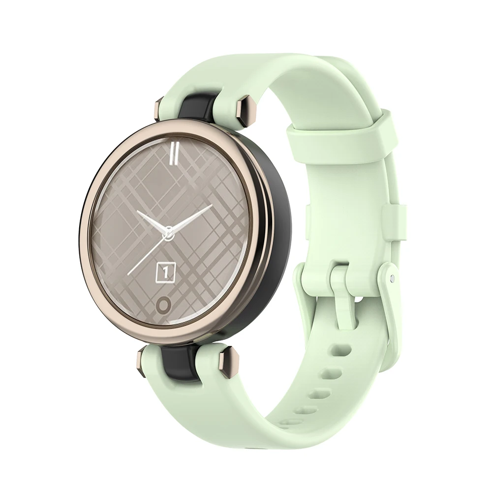 For Garmin Lily Smart Watch Band Replacement Silicone Wrist Strap for Garmin Lily Women’s Fitness Sport Bracelet