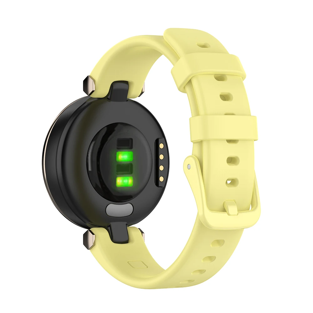 For Garmin Lily Smart Watch Band Replacement Silicone Wrist Strap for Garmin Lily Women’s Fitness Sport Bracelet