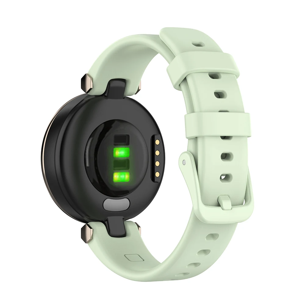 For Garmin Lily Smart Watch Band Replacement Silicone Wrist Strap for Garmin Lily Women’s Fitness Sport Bracelet