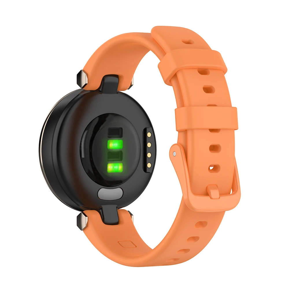 For Garmin Lily Smart Watch Band Replacement Silicone Wrist Strap for Garmin Lily Women’s Fitness Sport Bracelet