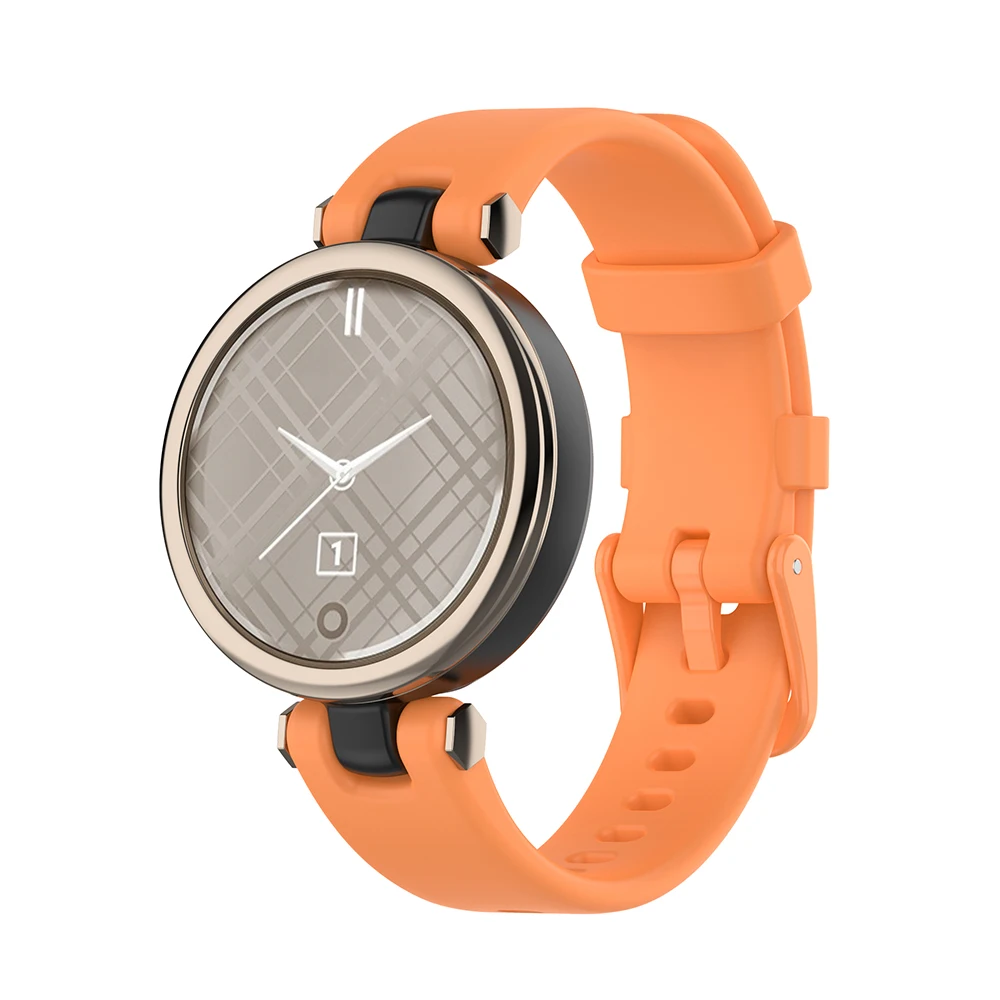 For Garmin Lily Smart Watch Band Replacement Silicone Wrist Strap for Garmin Lily Women’s Fitness Sport Bracelet