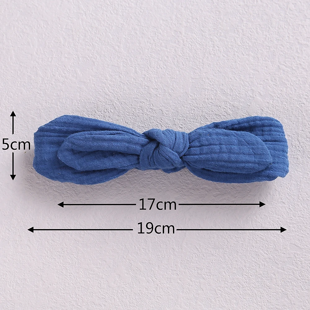 Rabbit Ears Baby Girl Headband Elastic Girl Hairband Newborn Baby Bow Headbands Bowknot Hair Accessories
