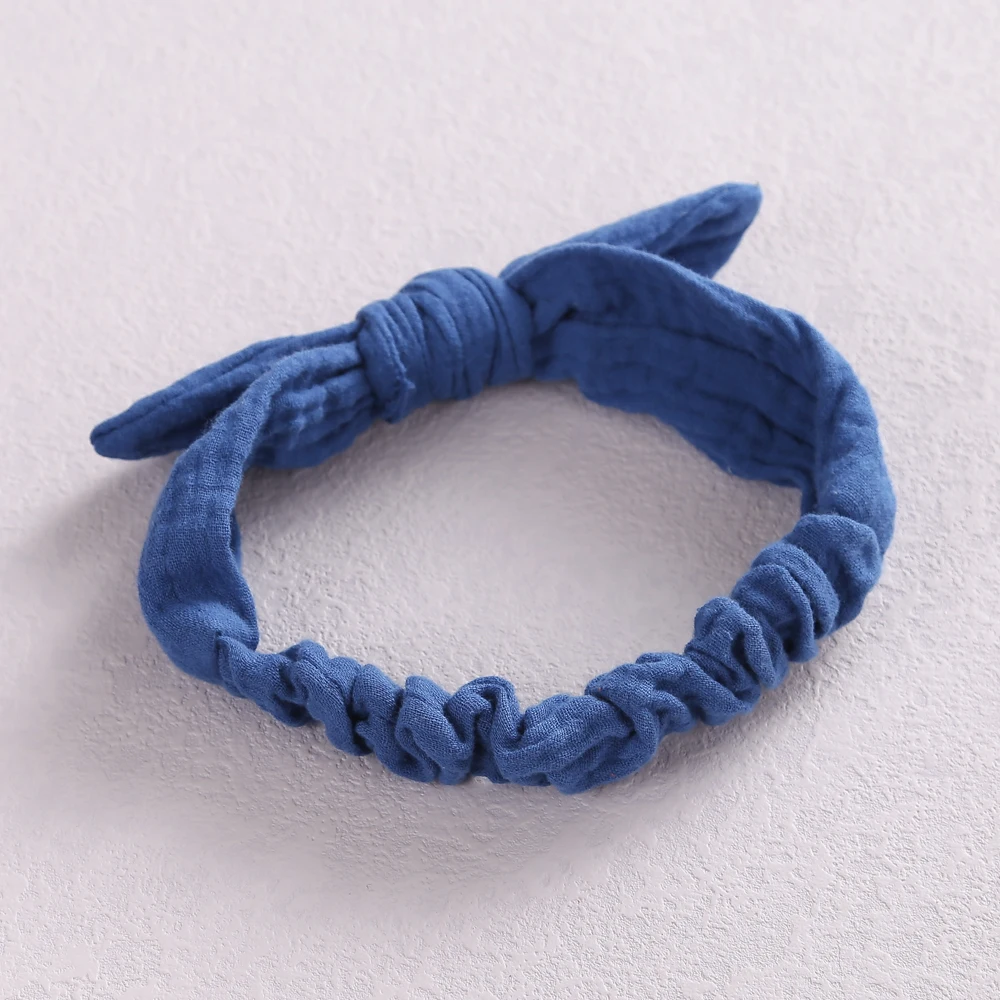 Rabbit Ears Baby Girl Headband Elastic Girl Hairband Newborn Baby Bow Headbands Bowknot Hair Accessories